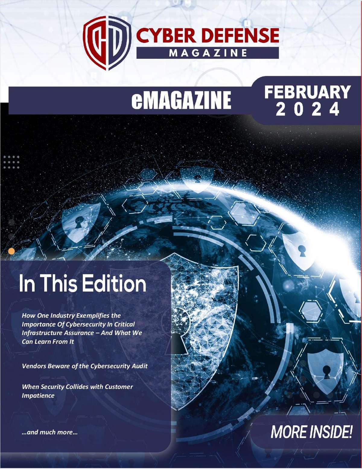 Cyber Defense Magazine February Edition for 2024