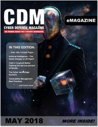 Cyber Defense Magazine - May 2018