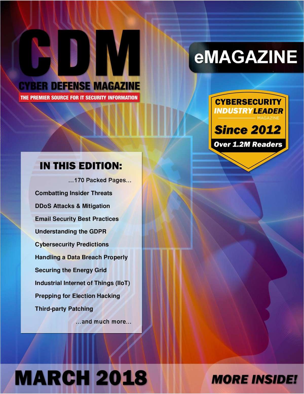 Cyber Defense Magazine - March 2018