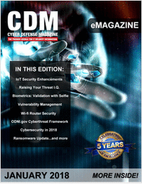 Cyber Defense Magazine - January 2018