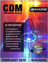 Cyber Defense Magazine - February 2018