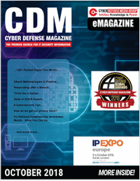 Cyber Defense eMagazine - Attack Methodologies in Practice - October 2018 Edition