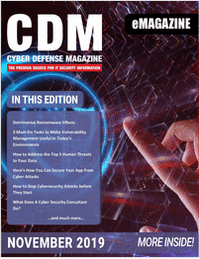 Cyber Defense Magazine November 2019