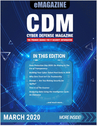 Cyber Defense Magazine March 2020
