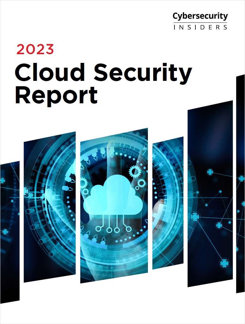 2023 Cloud Security Report Free Survey Report