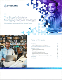 Buyer's Guide to Managing Endpoint Privileges