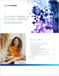 Seven Best Practices for Workstation Protection