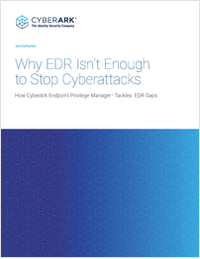 Why EDR isn't Enough to Stop Cyberattacks