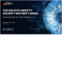 The Holistic Identity Security Maturity Model