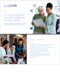 eBook: How CyberArk Customers Protect Their Endpoints