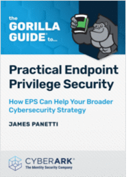 eBook: The Gorilla Guide to Practical Endpoint Privilege Security