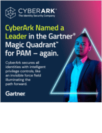 CyberArk Named a Leader in the Gartner® Magic Quadrant™ for PAM -- Again