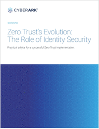 Zero Trust's Evolution: The Role of Identity Security