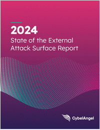 CybelAngel 2024 State of the External Attack Surface Report