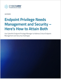 Endpoint Privilege Needs Management and Security