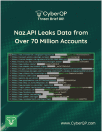Naz.API Leaks Data from Over 70 Million