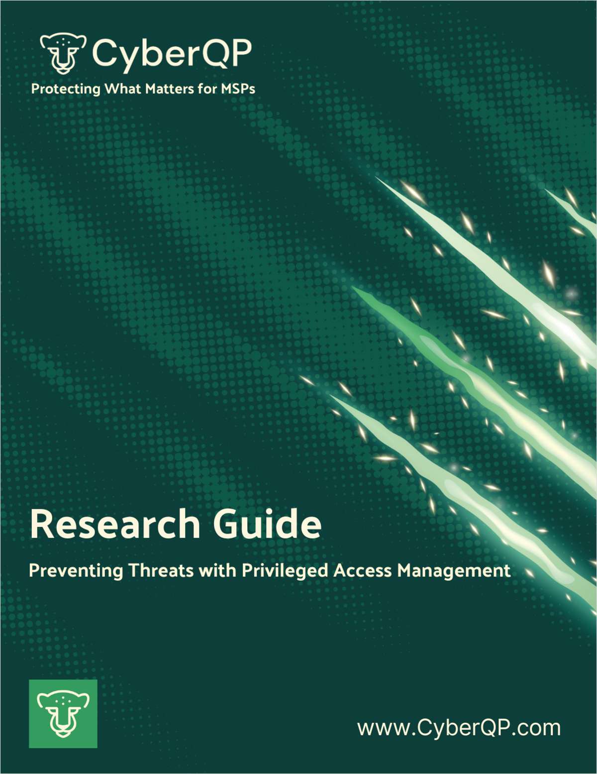 CyberQP Research Guide: Preventing Threats with Privileged Access Management