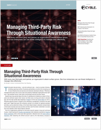 Managing Third-Party Risk Through Situational Awareness