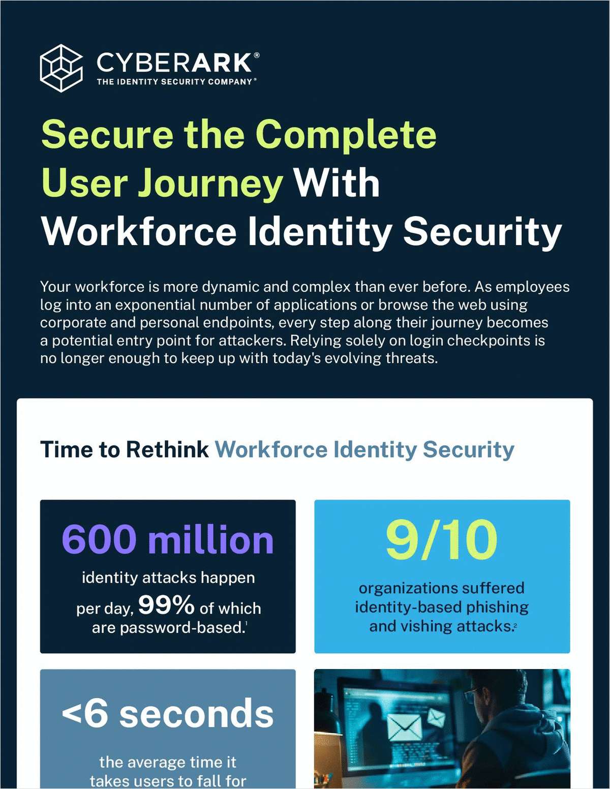 Secure the Complete User Journey with Workforce Identity Security
