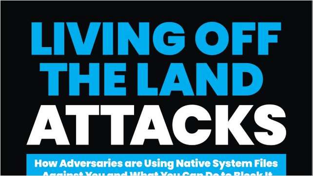 How Adversaries May Be Using Native System Files Against You