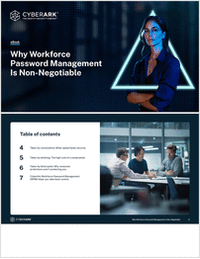 Why Workforce Password Management is Non-Negotiable