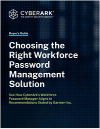 How to Choose the Right Workforce Password Management Solution