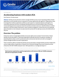 Accelerating Business with Modern IGA