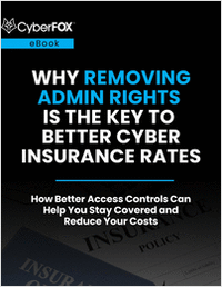 Why Removing Admin Rights Is the Key to Better Cyber Insurance Rates