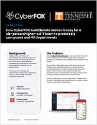 How the University of Tennesse secured 40 departments by removing admin rights