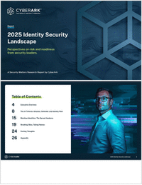 2025 Identity Security Landscape