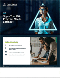 Signs Your IGA Program Needs a Reboot