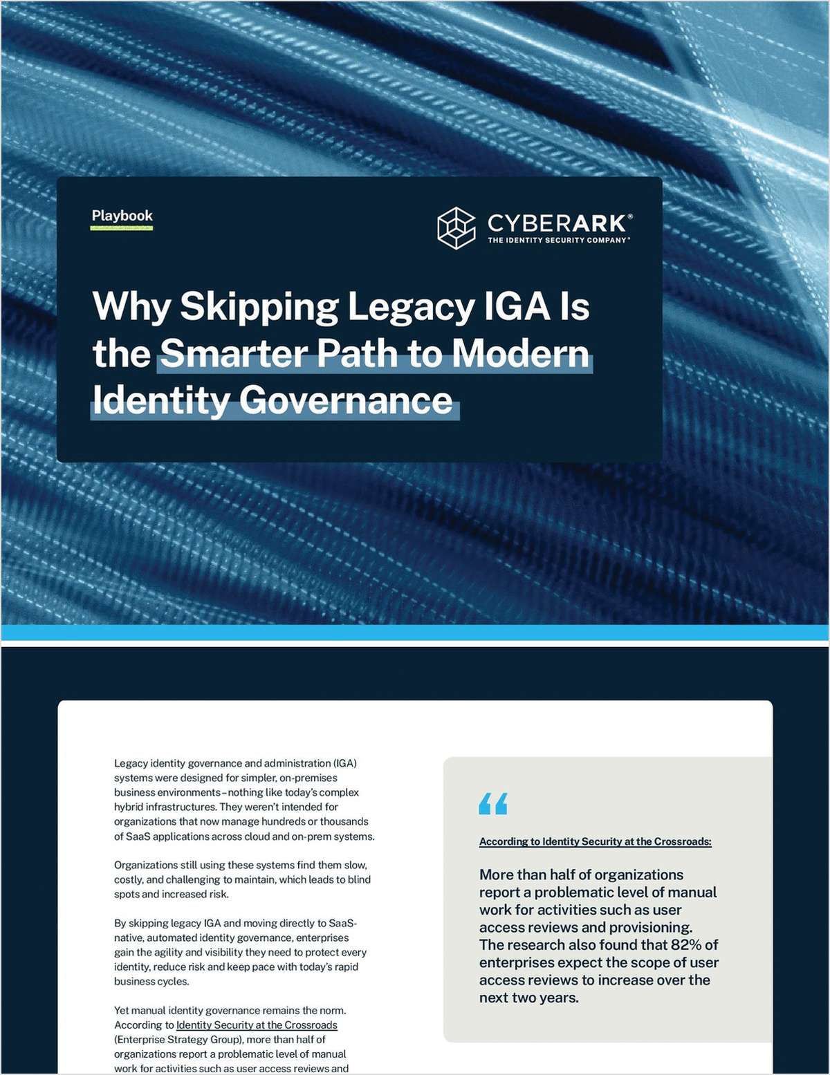 Why Skipping Legacy IGA Is the Smarter Path to Modern Identity Governance