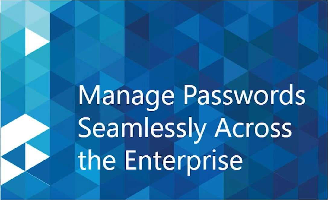Manage Workforce Passwords Seamlessly Across the Enterprise