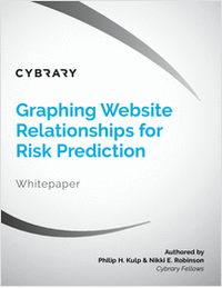 Graphing Website Relationships for Risk Prediction: Identifying Derived Threats to Users Based on Known Indicators