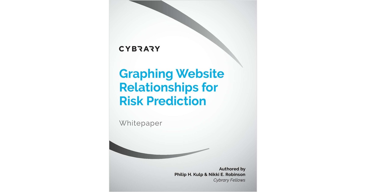 Graphing Website Relationships for Risk Prediction: Identifying Derived Threats to Users Based on Known Indicators
