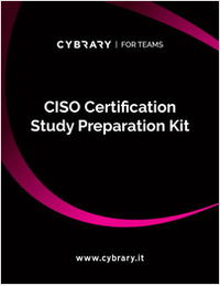 CISO Certification Study Preparation Kit