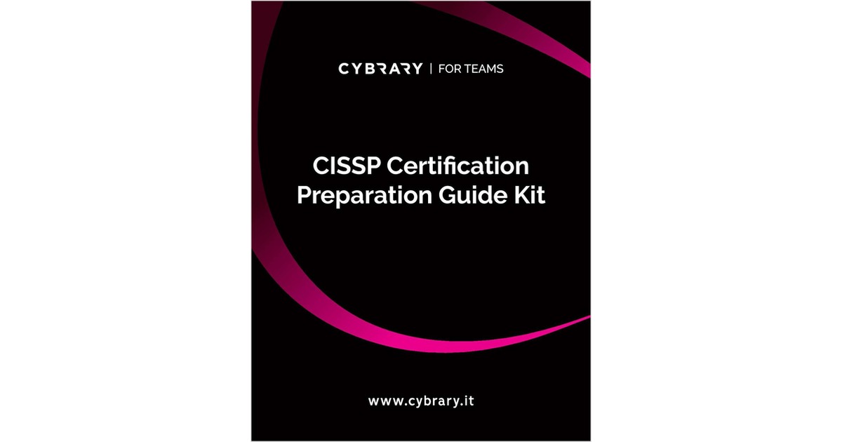 CISSP Certification Preparation Guide Kit