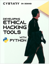 Developing Ethical Hacking Tools with Python