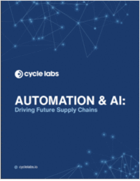 How to leverage AI and Automation for a smarter, more resilient Supply Chain