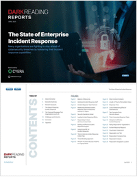 The State of Enterprise Incident Response