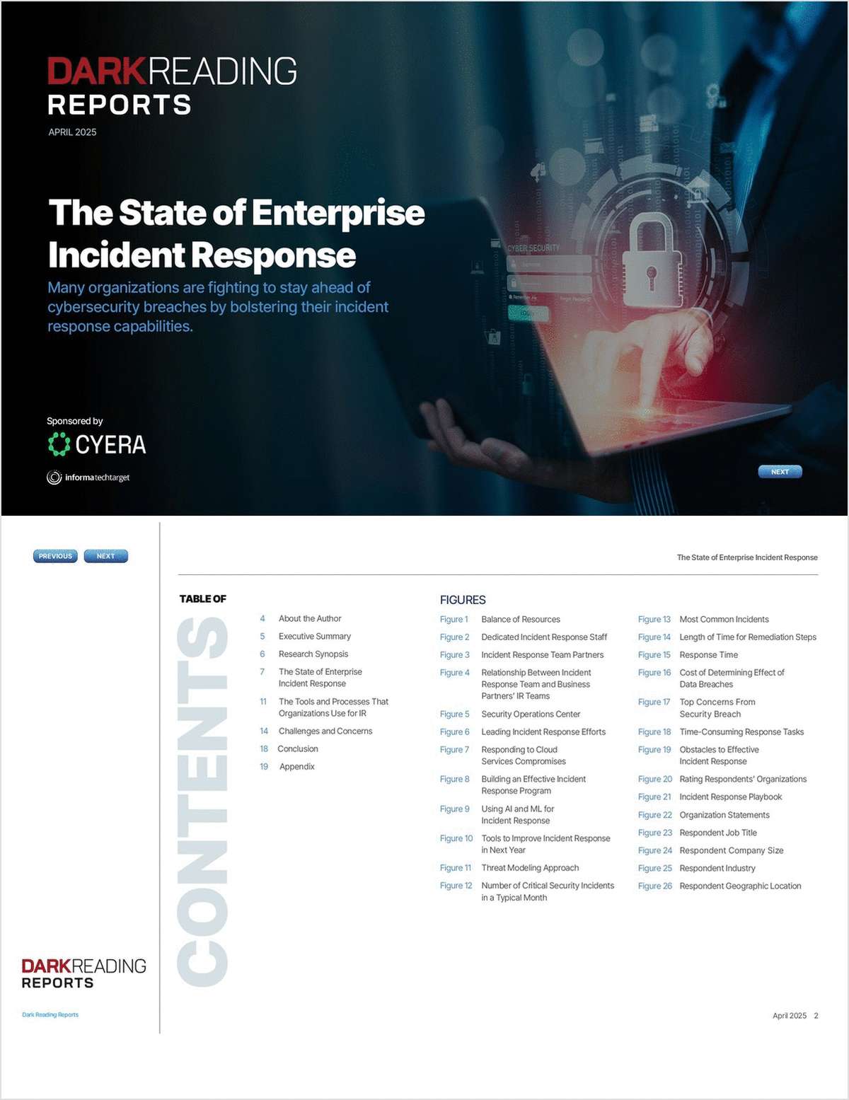 The State of Enterprise Incident Response