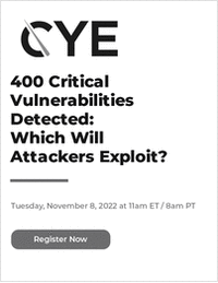 400 Critical Vulnerabilities Detected: Which Will Attackers Exploit?