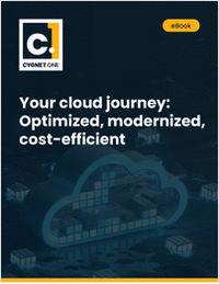Your cloud journey: optimized, modernised, cost-efficient