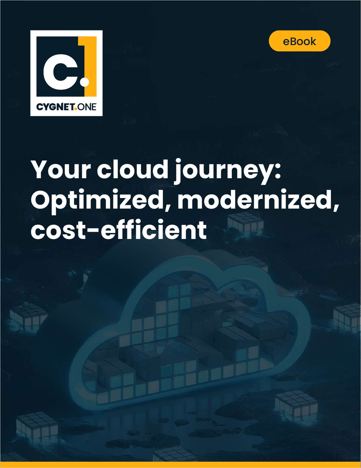 Your cloud journey: optimized, modernised, cost-efficient