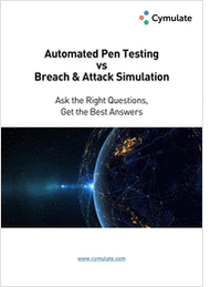 Automated Pen Testing vs Breach and Attack Simulation