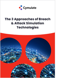 The 3 Approaches to Breach & Attack Simulation Technologies