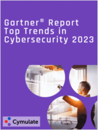 Gartner® Top Trends in Cybersecurity 2023