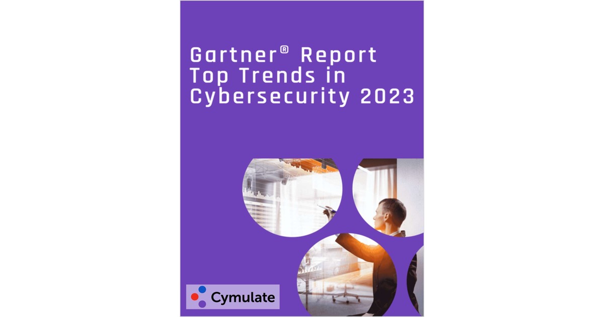 Gartner® Top Trends in Cybersecurity 2023 Free Research Report