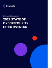 State of Cybersecurity Effectiveness Report