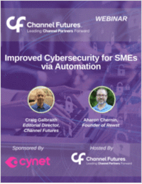 Improved Cybersecurity for SMEs via Automation
